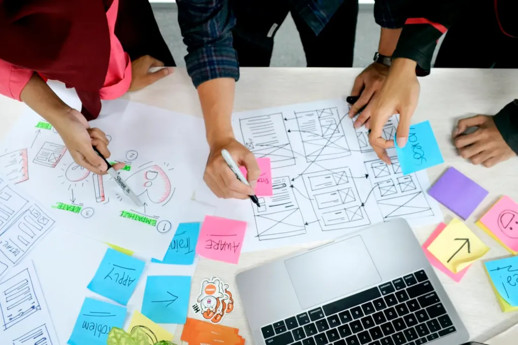 Design solutions by Logic Leap