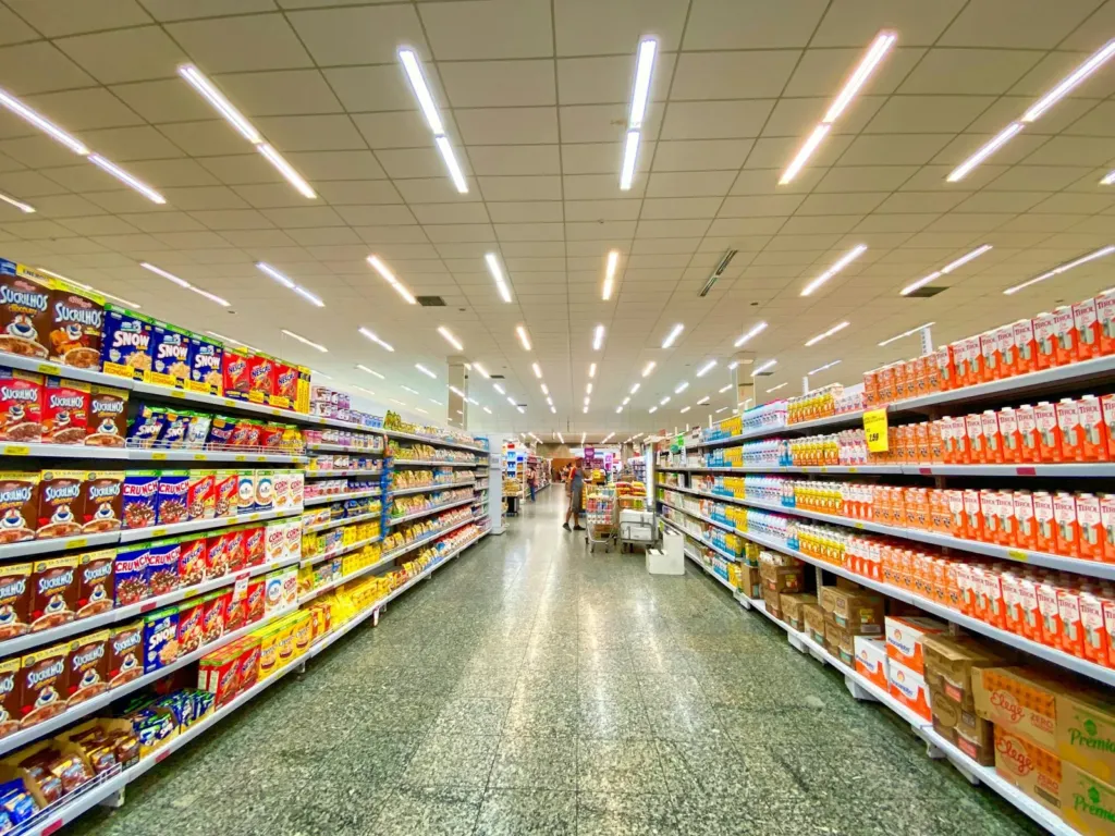 Retail solutions by Logic Leap